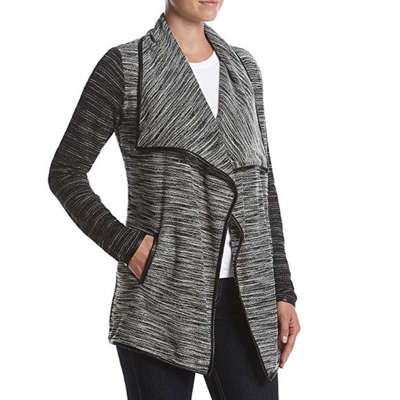 Chelsea & Theodore Tops - Chelsea and Theodore Open Front Cardigan Size 2X